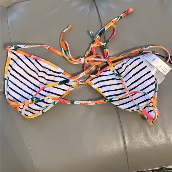 Nanette Lepore Women's Triangle Swimsuit Top - Picture 5 of 6